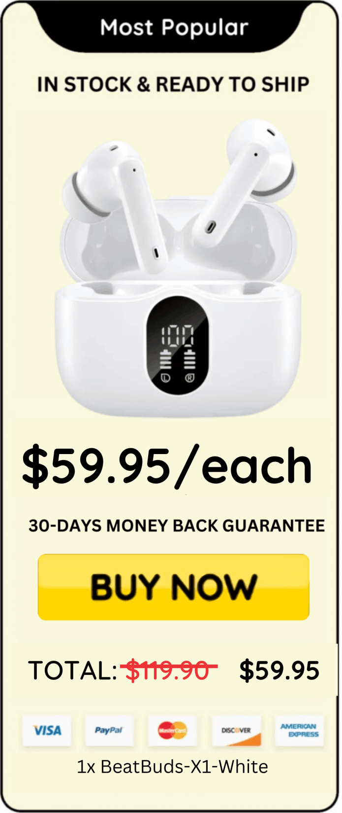 BeatBuds-X1-White offer price