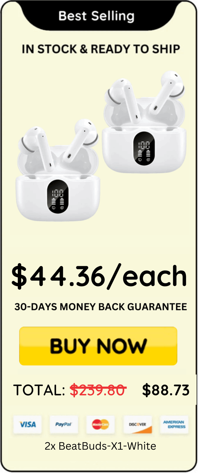 BeatBuds-X1-White offer price