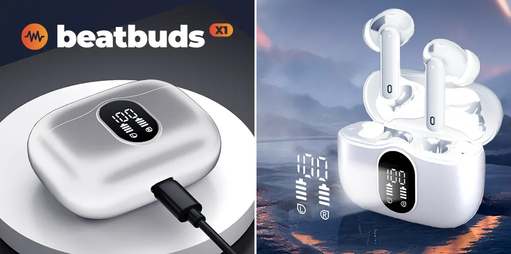 BeatBuds-X1-White