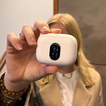 BeatBuds-X1-White user Olivia B.
